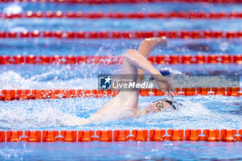 2023-12-06 - Wiffen Daniel of Ireland during Men’s 1500m Freestyle Heats at the LEN Short Course European Championships 2023 on December 6, 2023 in Otopeni, Romania - SWIMMING - LEN SHORT COURSE EUROPEAN CHAMPIONSHIPS 2023 - DAY 2 - SWIMMING - SWIMMING