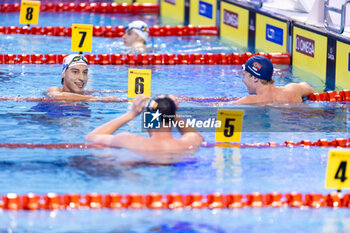 06/12/2023 - Stancu Vlad-Stefan of Romania during Men’s 1500m Freestyle Heats at the LEN Short Course European Championships 2023 on December 6, 2023 in Otopeni, Romania - SWIMMING - LEN SHORT COURSE EUROPEAN CHAMPIONSHIPS 2023 - DAY 2 - NUOTO - NUOTO