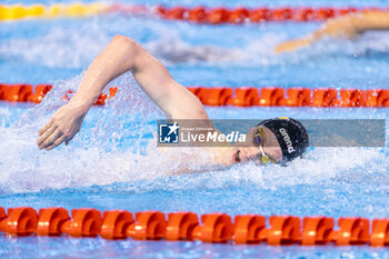 06/12/2023 - Wiffen Nathan of Ireland during Men’s 1500m Freestyle Heats at the LEN Short Course European Championships 2023 on December 6, 2023 in Otopeni, Romania - SWIMMING - LEN SHORT COURSE EUROPEAN CHAMPIONSHIPS 2023 - DAY 2 - NUOTO - NUOTO