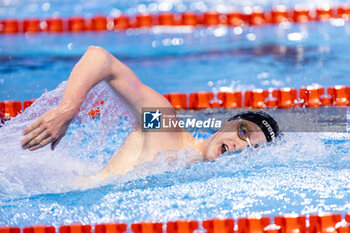 2023-12-06 - Wiffen Nathan of Ireland during Men’s 1500m Freestyle Heats at the LEN Short Course European Championships 2023 on December 6, 2023 in Otopeni, Romania - SWIMMING - LEN SHORT COURSE EUROPEAN CHAMPIONSHIPS 2023 - DAY 2 - SWIMMING - SWIMMING