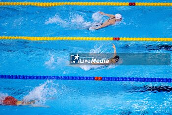 06/12/2023 - during Women´s 200m Butterfly Heats at the LEN Short Course European Championships 2023 on December 6, 2023 in Otopeni, Romania - SWIMMING - LEN SHORT COURSE EUROPEAN CHAMPIONSHIPS 2023 - DAY 2 - NUOTO - NUOTO