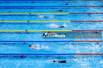 2023-12-06 - Swimmers compete during Women´s 200m Butterfly Heats at the LEN Short Course European Championships 2023 on December 6, 2023 in Otopeni, Romania - SWIMMING - LEN SHORT COURSE EUROPEAN CHAMPIONSHIPS 2023 - DAY 2 - SWIMMING - SWIMMING
