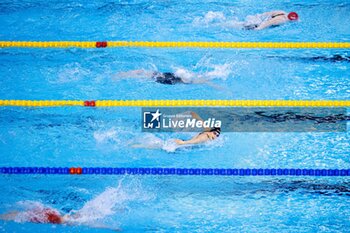 2023-12-06 - Polieri Alessia of Italy during Women´s 200m Butterfly Heats at the LEN Short Course European Championships 2023 on December 6, 2023 in Otopeni, Romania - SWIMMING - LEN SHORT COURSE EUROPEAN CHAMPIONSHIPS 2023 - DAY 2 - SWIMMING - SWIMMING