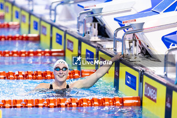 2023-12-06 - Kirpichnikova Anastasiia of France during Women’s 800m Freestyle Final at the LEN Short Course European Championships 2023 on December 6, 2023 in Otopeni, Romania - SWIMMING - LEN SHORT COURSE EUROPEAN CHAMPIONSHIPS 2023 - DAY 2 - SWIMMING - SWIMMING