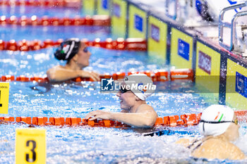 2023-12-06 - Kirpichnikova Anastasiia of France during Women’s 800m Freestyle Final at the LEN Short Course European Championships 2023 on December 6, 2023 in Otopeni, Romania - SWIMMING - LEN SHORT COURSE EUROPEAN CHAMPIONSHIPS 2023 - DAY 2 - SWIMMING - SWIMMING
