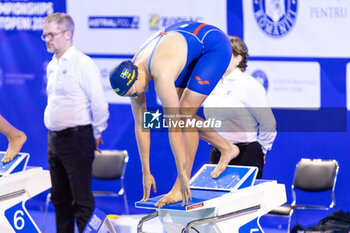 06/12/2023 - Coleman Michelle of Sweden during Women’s 50m Freestyle Final at the LEN Short Course European Championships 2023 on December 6, 2023 in Otopeni, Romania - SWIMMING - LEN SHORT COURSE EUROPEAN CHAMPIONSHIPS 2023 - DAY 2 - NUOTO - NUOTO
