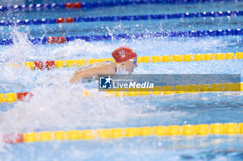2023-12-06 - Large Emily of Great Britain during Women´s 200m Butterfly Semifinal 2 at the LEN Short Course European Championships 2023 on December 6, 2023 in Otopeni, Romania - SWIMMING - LEN SHORT COURSE EUROPEAN CHAMPIONSHIPS 2023 - DAY 2 - SWIMMING - SWIMMING