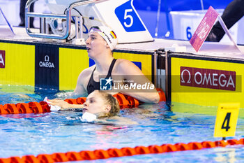06/12/2023 - Kohler Angelina of Germany during Women´s 200m Butterfly Semifinal 1 at the LEN Short Course European Championships 2023 on December 6, 2023 in Otopeni, Romania - SWIMMING - LEN SHORT COURSE EUROPEAN CHAMPIONSHIPS 2023 - DAY 2 - NUOTO - NUOTO