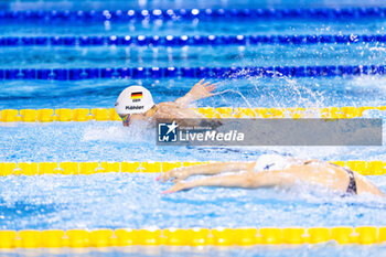 2023-12-06 - Kohler Angelina of Germany during Women´s 200m Butterfly Semifinal 1 at the LEN Short Course European Championships 2023 on December 6, 2023 in Otopeni, Romania - SWIMMING - LEN SHORT COURSE EUROPEAN CHAMPIONSHIPS 2023 - DAY 2 - SWIMMING - SWIMMING
