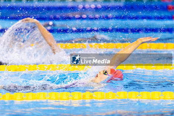 2023-12-06 - Shanahan Katie of Great Britain during Women´s 200m Backstroke Semifinal 1 at the LEN Short Course European Championships 2023 on December 6, 2023 in Otopeni, Romania - SWIMMING - LEN SHORT COURSE EUROPEAN CHAMPIONSHIPS 2023 - DAY 2 - SWIMMING - SWIMMING