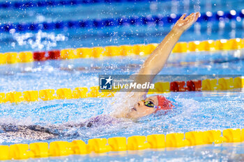 06/12/2023 - Shanahan Katie of Great Britain during Women´s 200m Backstroke Semifinal 1 at the LEN Short Course European Championships 2023 on December 6, 2023 in Otopeni, Romania - SWIMMING - LEN SHORT COURSE EUROPEAN CHAMPIONSHIPS 2023 - DAY 2 - NUOTO - NUOTO