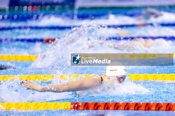 2023-12-07 - Kohler Angelina of Germany during Women’s 200m Butterfly Final at the LEN Short Course European Championships 2023 on December 7, 2023 in Otopeni, Romania - SWIMMING - LEN SHORT COURSE EUROPEAN CHAMPIONSHIPS 2023 - DAY 3 - SWIMMING - SWIMMING