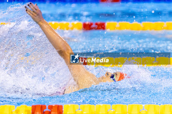 2023-12-07 - Harris Medi of Great Britain during Women’s 200m Backstroke Final at the LEN Short Course European Championships 2023 on December 7, 2023 in Otopeni, Romania - SWIMMING - LEN SHORT COURSE EUROPEAN CHAMPIONSHIPS 2023 - DAY 3 - SWIMMING - SWIMMING