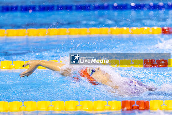 07/12/2023 - Harris Medi of Great Britain during Women’s 200m Backstroke Final at the LEN Short Course European Championships 2023 on December 7, 2023 in Otopeni, Romania - SWIMMING - LEN SHORT COURSE EUROPEAN CHAMPIONSHIPS 2023 - DAY 3 - NUOTO - NUOTO