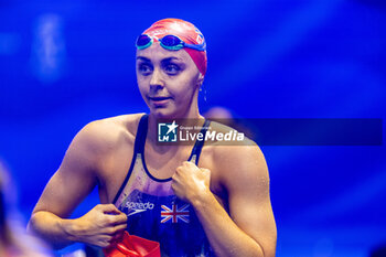 07/12/2023 - Harris Medi of Great Britain during Women’s 200m Backstroke Final at the LEN Short Course European Championships 2023 on December 7, 2023 in Otopeni, Romania - SWIMMING - LEN SHORT COURSE EUROPEAN CHAMPIONSHIPS 2023 - DAY 3 - NUOTO - NUOTO