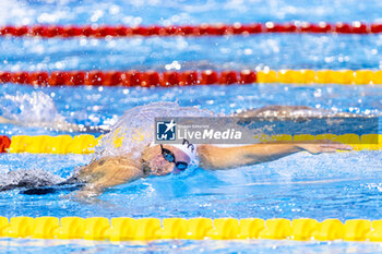 07/12/2023 - Bonnet Charlotte of France during Women’s 100m Individual Medley Final at the LEN Short Course European Championships 2023 on December 7, 2023 in Otopeni, Romania - SWIMMING - LEN SHORT COURSE EUROPEAN CHAMPIONSHIPS 2023 - DAY 3 - NUOTO - NUOTO
