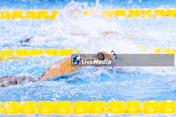 2023-12-07 - Bonnet Charlotte of France during Women’s 100m Individual Medley Final at the LEN Short Course European Championships 2023 on December 7, 2023 in Otopeni, Romania - SWIMMING - LEN SHORT COURSE EUROPEAN CHAMPIONSHIPS 2023 - DAY 3 - SWIMMING - SWIMMING