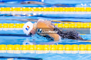 07/12/2023 - Bonnet Charlotte of France during Women’s 100m Individual Medley Final at the LEN Short Course European Championships 2023 on December 7, 2023 in Otopeni, Romania - SWIMMING - LEN SHORT COURSE EUROPEAN CHAMPIONSHIPS 2023 - DAY 3 - NUOTO - NUOTO