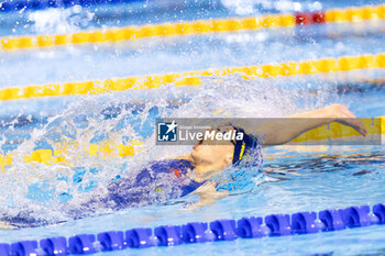 07/12/2023 - Sweeden swimmer during Women’s 4x50m Medley Relay at the LEN Short Course European Championships 2023 on December 7, 2023 in Otopeni, Romania - SWIMMING - LEN SHORT COURSE EUROPEAN CHAMPIONSHIPS 2023 - DAY 3 - NUOTO - NUOTO