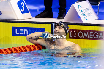 07/12/2023 - Gemov Ondrej of Czech Republic during Men’s 200m Butterfly Semifinal 1 at the LEN Short Course European Championships 2023 on December 7, 2023 in Otopeni, Romania - SWIMMING - LEN SHORT COURSE EUROPEAN CHAMPIONSHIPS 2023 - DAY 3 - NUOTO - NUOTO