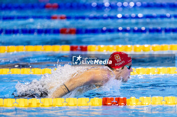 2023-12-07 - Noe Ponti of Switzerland during Men’s 200m Butterfly Semifinal 2 at the LEN Short Course European Championships 2023 on December 7, 2023 in Otopeni, Romania - SWIMMING - LEN SHORT COURSE EUROPEAN CHAMPIONSHIPS 2023 - DAY 3 - SWIMMING - SWIMMING