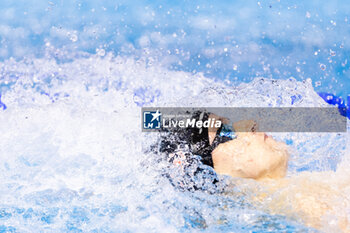 2023-12-07 - Bollin Thierry of Switzerland during Men’s 100m Backstroke Semifinal 1 at the LEN Short Course European Championships 2023 on December 7, 2023 in Otopeni, Romania - SWIMMING - LEN SHORT COURSE EUROPEAN CHAMPIONSHIPS 2023 - DAY 3 - SWIMMING - SWIMMING