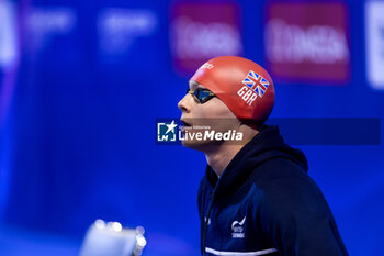 07/12/2023 - Goodburn Archie of Great Britain before Men’s 100m Breaststroke Final at the LEN Short Course European Championships 2023 on December 7, 2023 in Otopeni, Romania - SWIMMING - LEN SHORT COURSE EUROPEAN CHAMPIONSHIPS 2023 - DAY 3 - NUOTO - NUOTO
