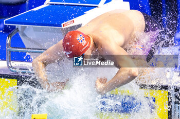 2023-12-08 - Litchfield Joe of Great Britain during Men’s 200m Individual Medley Final at the LEN Short Course European Championships 2023 on December 8, 2023 in Otopeni, Romania - SWIMMING - LEN SHORT COURSE EUROPEAN CHAMPIONSHIPS 2023 - DAY 4 - SWIMMING - SWIMMING