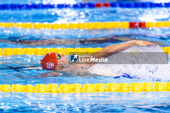 08/12/2023 - Scott Duncan of Great Britain during Men’s 200m Individual Medley Final at the LEN Short Course European Championships 2023 on December 8, 2023 in Otopeni, Romania - SWIMMING - LEN SHORT COURSE EUROPEAN CHAMPIONSHIPS 2023 - DAY 4 - NUOTO - NUOTO