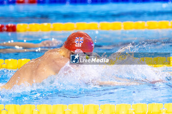 2023-12-08 - Scott Duncan of Great Britain during Men’s 200m Individual Medley Final at the LEN Short Course European Championships 2023 on December 8, 2023 in Otopeni, Romania - SWIMMING - LEN SHORT COURSE EUROPEAN CHAMPIONSHIPS 2023 - DAY 4 - SWIMMING - SWIMMING