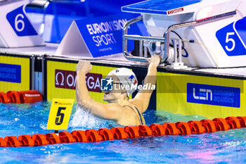 08/12/2023 - Gastaldello Beryl of France during Women’s 100m Freestyle Final at the LEN Short Course European Championships 2023 on December 8, 2023 in Otopeni, Romania - SWIMMING - LEN SHORT COURSE EUROPEAN CHAMPIONSHIPS 2023 - DAY 4 - NUOTO - NUOTO
