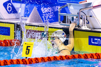2023-12-08 - Gastaldello Beryl of France during Women’s 100m Freestyle Final at the LEN Short Course European Championships 2023 on December 8, 2023 in Otopeni, Romania - SWIMMING - LEN SHORT COURSE EUROPEAN CHAMPIONSHIPS 2023 - DAY 4 - SWIMMING - SWIMMING