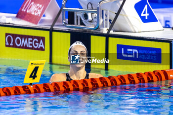2023-12-08 - Gastaldello Beryl of France during Women’s 100m Freestyle Final at the LEN Short Course European Championships 2023 on December 8, 2023 in Otopeni, Romania - SWIMMING - LEN SHORT COURSE EUROPEAN CHAMPIONSHIPS 2023 - DAY 4 - SWIMMING - SWIMMING