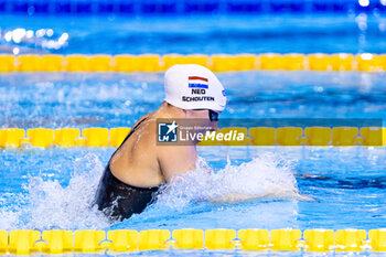 2023-12-08 - Tes Schouten of the Netherlands during Women’s 200m Breaststroke Final at the LEN Short Course European Championships 2023 on December 8, 2023 in Otopeni, Romania - SWIMMING - LEN SHORT COURSE EUROPEAN CHAMPIONSHIPS 2023 - DAY 4 - SWIMMING - SWIMMING
