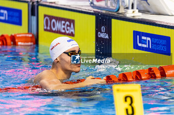 09/12/2023 - David Popovici of Romania during Men’s 100m Freestyle Heat 4 at the LEN Short Course European Championships 2023 on December 9, 2023 in Otopeni, Romania - SWIMMING - LEN SHORT COURSE EUROPEAN CHAMPIONSHIPS 2023 - DAY 5 - NUOTO - NUOTO