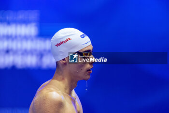 2023-12-09 - David Popovici of Romania during Men’s 100m Freestyle Heat 4 at the LEN Short Course European Championships 2023 on December 9, 2023 in Otopeni, Romania - SWIMMING - LEN SHORT COURSE EUROPEAN CHAMPIONSHIPS 2023 - DAY 5 - SWIMMING - SWIMMING