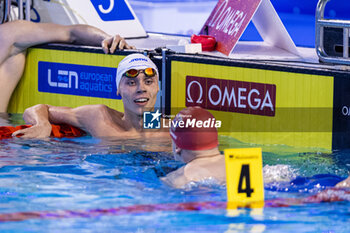 09/12/2023 - David Popovici of Romania during Men’s 200m Freestyle Final at the LEN Short Course European Championships 2023 on December 9, 2023 in Otopeni, Romania - SWIMMING - LEN SHORT COURSE EUROPEAN CHAMPIONSHIPS 2023 - DAY 5 - NUOTO - NUOTO