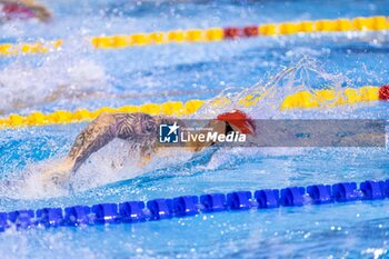 2023-12-09 - Richards Matthew of Great Britain during Men’s 200m Freestyle Final at the LEN Short Course European Championships 2023 on December 9, 2023 in Otopeni, Romania - SWIMMING - LEN SHORT COURSE EUROPEAN CHAMPIONSHIPS 2023 - DAY 5 - SWIMMING - SWIMMING