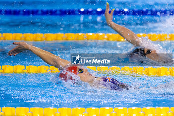 2023-12-09 - Wood Abbie of Great Britain during Women’s 200m Individual Medley Final at the LEN Short Course European Championships 2023 on December 9, 2023 in Otopeni, Romania - SWIMMING - LEN SHORT COURSE EUROPEAN CHAMPIONSHIPS 2023 - DAY 5 - SWIMMING - SWIMMING