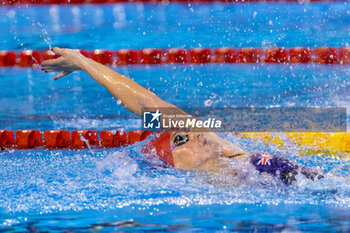 09/12/2023 - Wood Abbie of Great Britain during Women’s 200m Individual Medley Final at the LEN Short Course European Championships 2023 on December 9, 2023 in Otopeni, Romania - SWIMMING - LEN SHORT COURSE EUROPEAN CHAMPIONSHIPS 2023 - DAY 5 - NUOTO - NUOTO