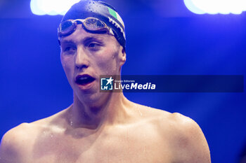 2023-12-10 - Wiffen Daniel of Ireland during Men’s 800m Freestyle Final at the LEN Short Course European Championships 2023 on December 10, 2023 in Otopeni, Romania - SWIMMING - LEN SHORT COURSE EUROPEAN CHAMPIONSHIPS 2023 - DAY 6 - SWIMMING - SWIMMING