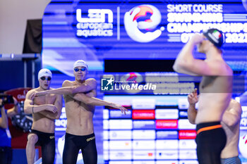 10/12/2023 - David Popovici of Romania during Men’s 100m Freestyle Final at the LEN Short Course European Championships 2023 on December 10, 2023 in Otopeni, Romania - SWIMMING - LEN SHORT COURSE EUROPEAN CHAMPIONSHIPS 2023 - DAY 6 - NUOTO - NUOTO
