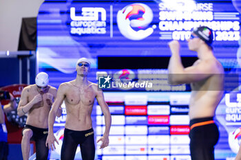 2023-12-10 - David Popovici of Romania during Men’s 100m Freestyle Final at the LEN Short Course European Championships 2023 on December 10, 2023 in Otopeni, Romania - SWIMMING - LEN SHORT COURSE EUROPEAN CHAMPIONSHIPS 2023 - DAY 6 - SWIMMING - SWIMMING