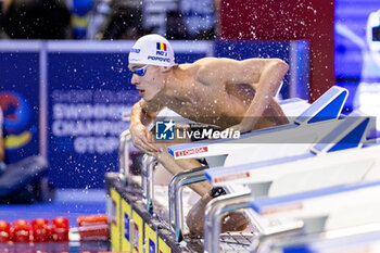 10/12/2023 - David Popovici of Romania after during Men’s 100m Freestyle Final at the LEN Short Course European Championships 2023 on December 10, 2023 in Otopeni, Romania - SWIMMING - LEN SHORT COURSE EUROPEAN CHAMPIONSHIPS 2023 - DAY 6 - NUOTO - NUOTO