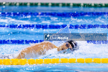 10/12/2023 - Razzetti Alberto of Italy during Men’s 400m Individual Medley Final at the LEN Short Course European Championships 2023 on December 10, 2023 in Otopeni, Romania - SWIMMING - LEN SHORT COURSE EUROPEAN CHAMPIONSHIPS 2023 - DAY 6 - NUOTO - NUOTO