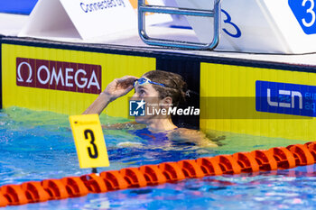 10/12/2023 - Ntountounaki Anna of Greece after the win during Women’s 50m Butterlfy Final at the LEN Short Course European Championships 2023 on December 10, 2023 in Otopeni, Romania - SWIMMING - LEN SHORT COURSE EUROPEAN CHAMPIONSHIPS 2023 - DAY 6 - NUOTO - NUOTO