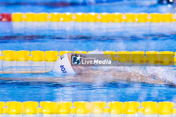 10/12/2023 - Tomac Mewen of France during Mixed 4x50m Medley Relay Final at the LEN Short Course European Championships 2023 on December 10, 2023 in Otopeni, Romania - SWIMMING - LEN SHORT COURSE EUROPEAN CHAMPIONSHIPS 2023 - DAY 6 - NUOTO - NUOTO