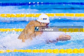 2023-12-10 - Manaudou Florent of France during Mixed 4x50m Medley Relay Final at the LEN Short Course European Championships 2023 on December 10, 2023 in Otopeni, Romania - SWIMMING - LEN SHORT COURSE EUROPEAN CHAMPIONSHIPS 2023 - DAY 6 - SWIMMING - SWIMMING