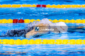 10/12/2023 - Beryl Gastaldello of France during Mixed 4x50m Medley Relay Final at the LEN Short Course European Championships 2023 on December 10, 2023 in Otopeni, Romania - SWIMMING - LEN SHORT COURSE EUROPEAN CHAMPIONSHIPS 2023 - DAY 6 - NUOTO - NUOTO