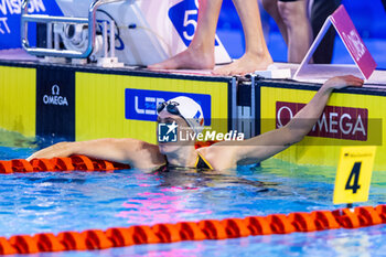 10/12/2023 - Bonnet Charlotte of France during Mixed 4x50m Medley Relay Final at the LEN Short Course European Championships 2023 on December 10, 2023 in Otopeni, Romania - SWIMMING - LEN SHORT COURSE EUROPEAN CHAMPIONSHIPS 2023 - DAY 6 - NUOTO - NUOTO